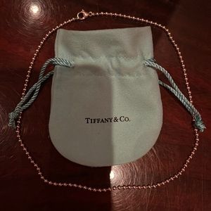 Tiffany & Co. Beaded chain
